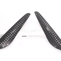 Paire d'hélices à rotation inverse en fibre de carbone ultra-légère FLUXER 28x8,4 pouces pour drone UAV