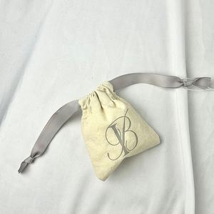 Top Quality Soft Cotton <b>Drawstring</b> <b>Pouch</b> Eco-Friendly Dust Bag <b>Drawstring</b> Gift Bags Dust Bag with Custom Logo - Product Image 4