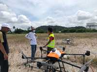 Drone agricole EFT Agri Spraying G620 Hexacoptère, cadre de drone agricole, pompe de pulvérisation de 20 L, cadre de conception exclusive, support OEM