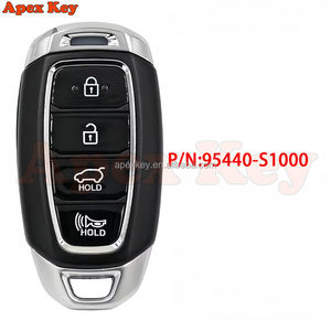 Llave remota para coche con chip ID47 de 433MHz, compatible con Hyundai Santa Fe, Kona, Palisade, modelos 95440-S1000, J3000, K9000, S2200, S1100, J4000, J9101. - Product Image 5