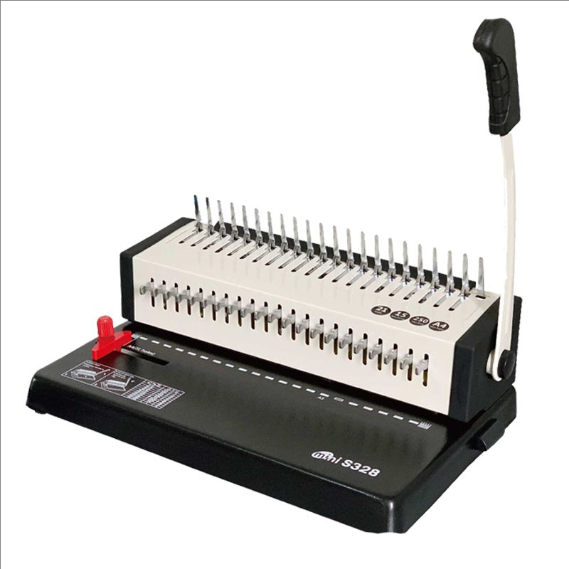 Manual Power Plastic Comb Binder 21