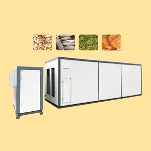 Máquina automática de secado de alimentos, deshidratador y procesamiento de frutas