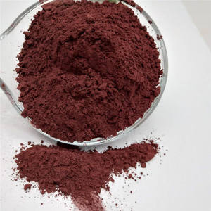ผงเฮมาไทต์เหล็กแดง 325 เมช สีผสมกรด ป้องกันสนิม วัตถุดิบสีสำหรับทำสี ความละเอียดสม่ำเสมอ ไม่มีสิ่งเจือปน ผลิตในจีน - Product Image 2