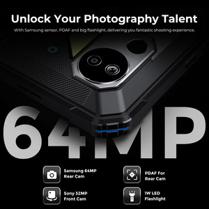 Fossibot DT2 10.4inch 12GB + 256GB 22000mAh gồ ghề <span class=keywords><strong>c</strong></span>ông nghiệp điện thoại thông minh 66 Wát sạ<span class=keywords><strong>c</strong></span> nhanh 12GB Bộ nhớ máy tính bảng - Product Image 6