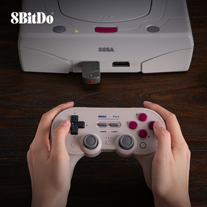 อะแดปเตอร์ไร้สาย 8bitdo Retro Receiver สำหรับคอนโทรลเลอร์ Saturn / Series / <span class=keywords><strong>Switch</strong></span> Pro / จอยสติ๊กไร้สาย - Product Image 6