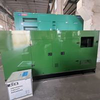 Groupe électrogène diesel silencieux haute efficacité 300 kW avec moteur Cummins pour maison/hôpital/chantier