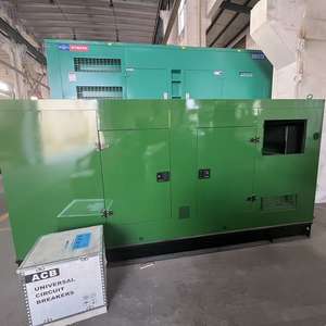 Generador Diésel Silencioso de Alta Eficiencia de 300kw con Motor Cummins para Hogar/Hospital/Construcción, Venta al Por Mayor - Product Image 1