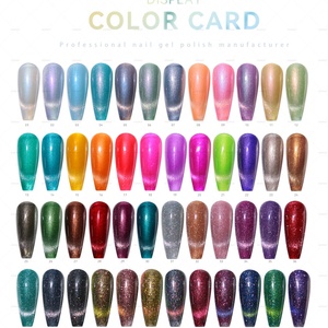 JTING Nouveauté : Coffret de vernis gel œil de chat 48 couleurs au design unique, avec livre de couleurs offert, OEM ODM, marque privée - Product Image 3