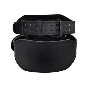 Wholesale High Quality Customized PU Leather Steel Buckle Eco-Friendly Casual Weightlifting and Squat Sports Belts - Product Image 2
