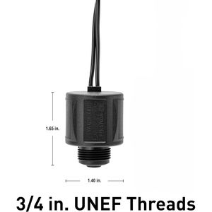 Válvula Solenoide para Aspersor Orbit 57041, 0.75 Pulgadas FIP FNPT, Plástico, 24V, Repuesto - Product Image 6