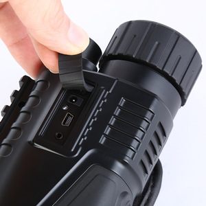 <b>Night</b> <b>Vision</b> Binoculars P1S 0540 Black Digital Infrared <b>Camera</b> Video Recorder Civilian Use - Product Image 2