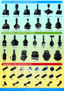 CV4A-YQ-04R2G 2 assi interruttore joy <span class=keywords><strong>Stick</strong></span> Mini Joystick elettrico - Product Image 4