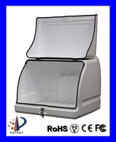 Casque de motocross et boîte à bagages en fibre de verre/FRP pour moto tout-terrain/scooter, capacité de 511 L