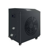 Refroidisseur d'eau à faible bruit avec refroidisseur, mini refroidissement le plus rapide avec WIFI, ozone, petit refroidisseur d'eau, bain de glace