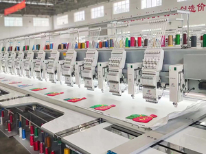 Top Commercial Multi-Head Chenille Machine à broder avec servomoteur - Product Image 4