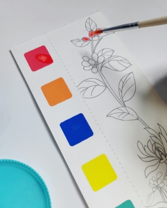 Bán buôn trẻ em túi màu nước sơn ma thuật nước màu sách cho trẻ em - Product Image 2