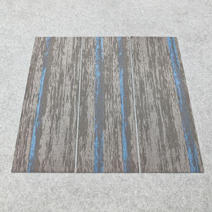 Loop Pile Polypropylene Carpet Tiles with Wear Resistant PVC PE PU Bottom for <b>Floor</b> <b>Covering</b> - Product Image 5
