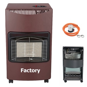 Chauffage d'appoint industriel à gaz économe en énergie avec roues 4200W/1500W, <span class=keywords><strong>portable</strong></span>, avec éclairage pour grands salons et chambres - Product Image 6