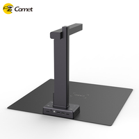 Escáner OCR de interfaz USB A3 portátil de 25MP con marco de aluminio para productos de stock de oficina o educación