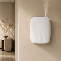 Diffuseur d'arômes sans eau 400 ml, couverture 1000 m³, mural et de bureau, pour hôtels, halls et magasins