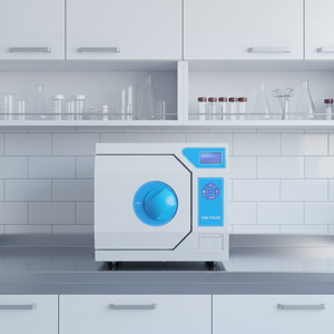 Autoclave de Escritorio de 23L para Consultorio Dental con Impresora, Secado por Pulsos y Triple Vacío para Esterilización en Laboratorio - Product Image 1