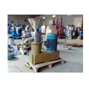 Hot new products quality original food grade stainless steel grease colloid mill horizontal colloid mill