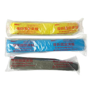 Férula de fijación de fracturas Ji Xinhao, tabla de madera con tela, soporte ortopédico para tibia, fibula y antebrazo - Product Image 1