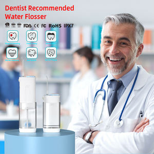 <span class=keywords><strong>Fairywill</strong></span> Mini 9-Jet 180ml Pump Oral Irrigator Combo Set para Good Jet Modern Flossers Portable para uso doméstico Color negro - Product Image 6