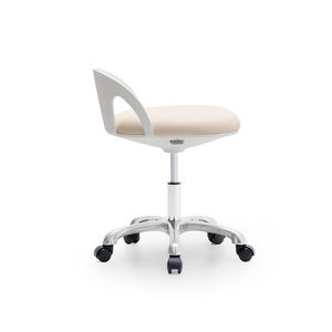 Set Kursi Dokter Kantor Rumah Sakit Bergerak dengan Roda, Kursi Perawat Medis yang Dapat Disesuaikan Tingginya - Product Image 3