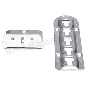 Conector para Sofá, 140x42x2.0mm, Acero Inoxidable 304, Herraje de Unión Duradero para Muebles de Sala - Product Image 2