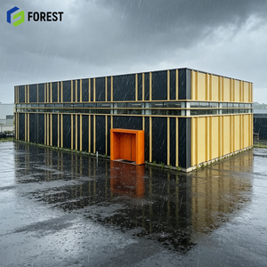 Nave Industrial de Acero Q355b Antisísmica, Resistente al Viento, para Producción Química, Logística y Paneles Solares - Product Image 1