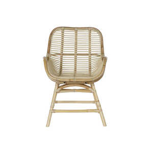 Sedia in Rattan 62x62x92 Naturale Prof. 62 - Product Image 2