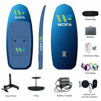 Planche de surf électrique hydrofoil en fibre de carbone unisexe, planche à suspension debout pour les lacs et les rivières, surf aquatique, puissance forte, sécurité