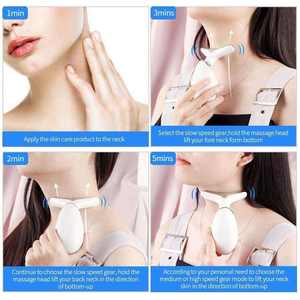 Firming Wrinkling 7 Color Mode Skin Neck Firming <b>Face</b> <b>Shaper</b> Rejuvenation for <b>Face</b> Neck Beauty Device - Product Image 4