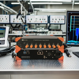 Analyseur de signal à huit canaux Gigabit personnalisable OEM avec A/D 24 bits et fréquence d'échantillonnage de 128 kHz - Product Image 3