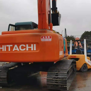 هيتاشي حفار مستخدم <span class=keywords><strong>EX200</strong></span> للبيع في شنغهاي الصين على سعر جيد للبيع الأرض تتحرك الآلات مع بالطاقة الروابط - Product Image 1