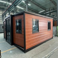 Nouvelle maison conteneur extensible 20/40 pieds, modulaire, étanche, préfabriquée, prête à l'emploi, avec 2, 3, 4 ou 5 chambres, villa, bureau ou bâtiment.