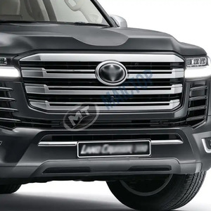 Applicable to the lower front <b>grille</b> and front bumper <b>mesh</b> of 2022-2023 Toyota Land Cruiser LC300 - Product Image 2