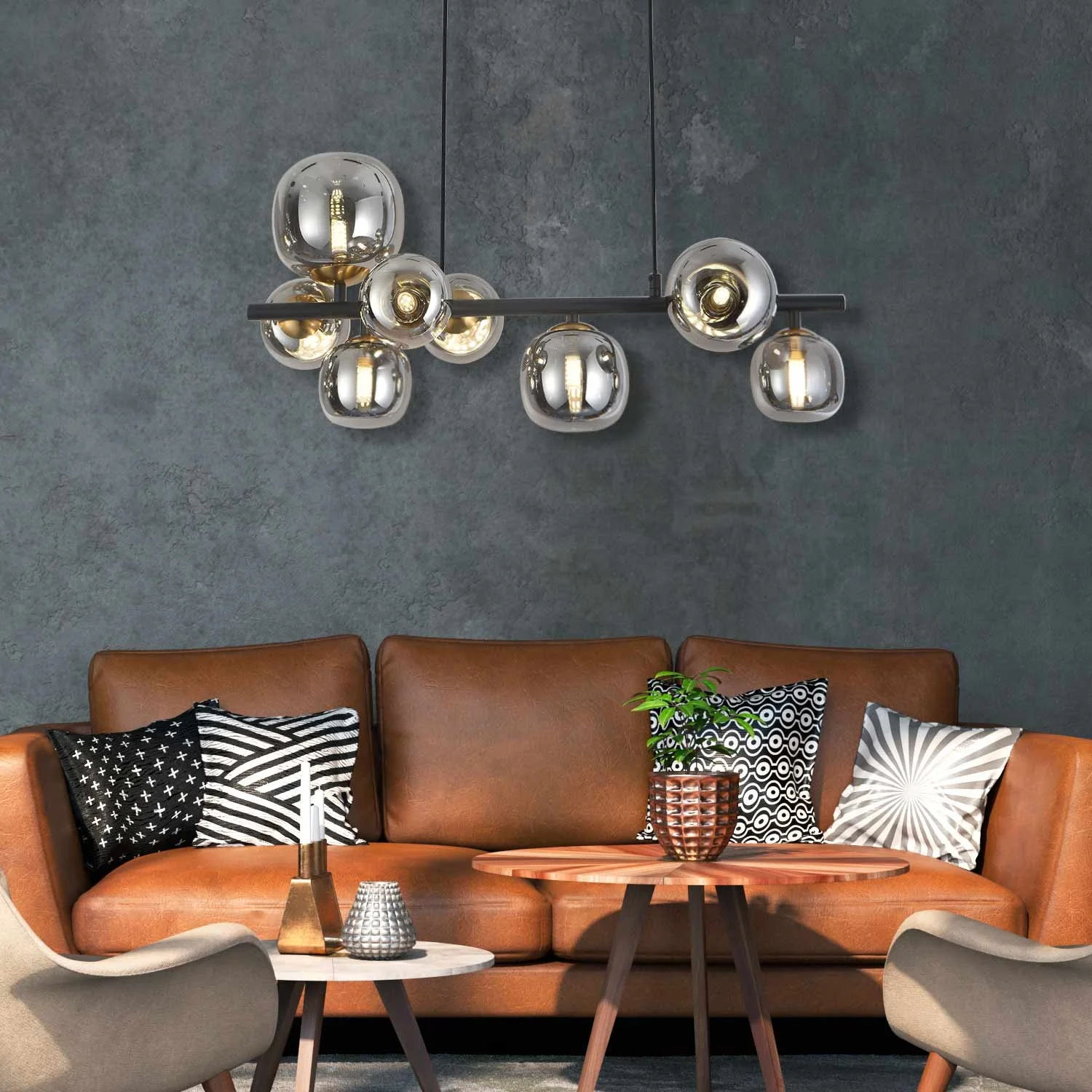 นกยูงเหล็ก/สีดำ