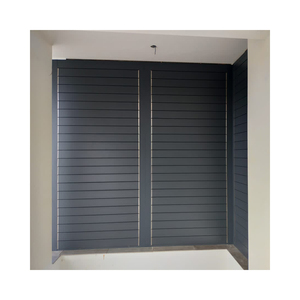 Mặt tiền Rèm tường Nhôm <span class=keywords><strong>louver</strong></span> lưỡi cửa sổ nội thất nhôm cửa chớp có thể điều chỉnh <span class=keywords><strong>louver</strong></span> màn trập - Product Image 6