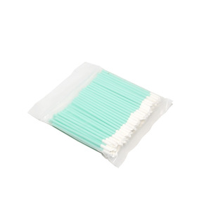 Hisopos de algodón inclinados con punta de PU para salas blancas industriales, para limpiar polvo de placas de circuitos, limpiar lentes de cámaras y limpiar boquillas. - Product Image 3