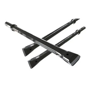 Tige de forage pneumatique en acier au carbone 40SiMnCrNiMo pour puits d'eau et applications minières, avec tige H19/22*108 et tête de burin - Product Image 1