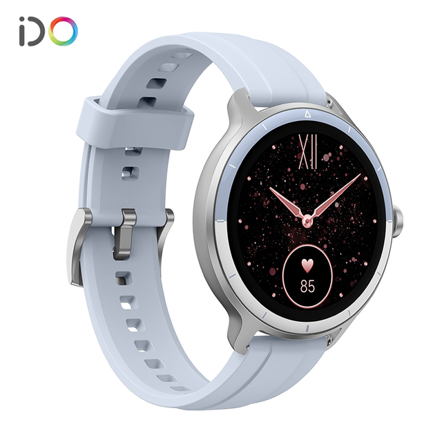 New 1.27" Round 2.5D Glass Premium Fashion Smart Watch Manufacturer Health tracker Multi-sport Mode BT Calling IP68 Waterproof