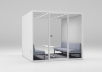 Dosette de bureau de jardin extérieur, Mobile moderne et insonorisé, 32db