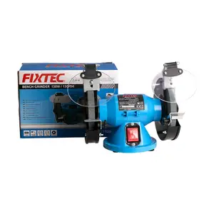 FIXTEC 중국 벤치 그라인더 소형 앵글 다이 그라인더 연마 연삭 모터 기계 판매