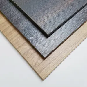 Melamine MDF बोर्ड कीमत/लकड़ी अनाज डिजाइन melamine mdf