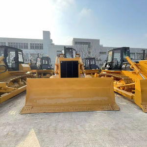 Vendita a caldo bruco cingolato 160 HP cingolato Bulldozer cabina <span class=keywords><strong>Ripper</strong></span> per lo sgombero del terreno minerario silvicoltura-nucleo della pompa del motore - Product Image 1