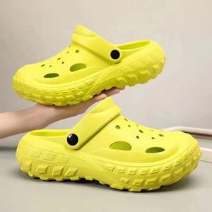 Deran OEM precio de fábrica nuevo <span class=keywords><strong>Unisex</strong></span> moda hombres jóvenes EVA zapatos de jardín OEM mejor precio Durable suela blanda <span class=keywords><strong>adultos</strong></span> <span class=keywords><strong>zuecos</strong></span> sandalias - Product Image 4