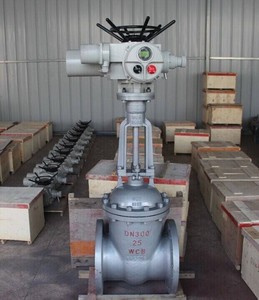 Nước Điện PN16 Bb Os Y 316 Ghế Kim Loại Không Gỉ Đông Lạnh Van Cổng Điều Khiển Tự Động <span class=keywords><strong>5K</strong></span> - Product Image 5