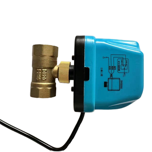 Actionneur électrique de précision de petite taille contrôlant la pression moyenne et la température moyenne des vannes à boisseau sphérique en acier au carbone - Product Image 1